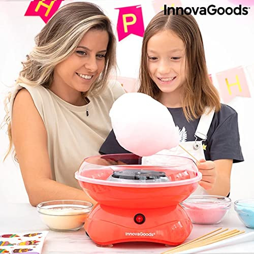 ¡CHOLLO PRIME! Máquina de Algodón de Azúcar SweetyCloud InnovaGoods