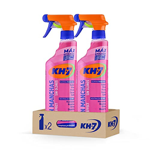 CHOLLO PRIME! Pack de 2 envases de de KH-7 Limpiador Sin Manchas Sin Olores  Oxy
