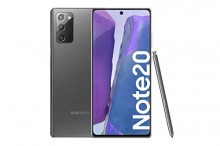 Samsung Note20 4G - Smartphone Android Libre de 6.7" I 256 GB I Mystic Gray