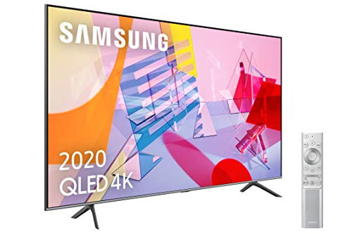 ¡Chollo Prime! Samsung QLED 4K 2020 55Q64T - Smart TV de 55"