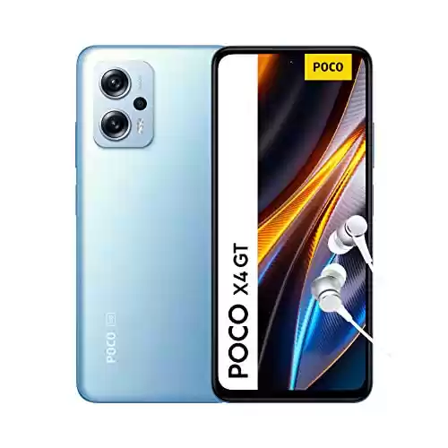 CHOLLO PRIME! Smartphone POCO X4 GT 5G de 8+256GB