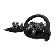 CHOLLO PRIME! Volante de Carreras y Pedales Logitech G920 Driving Force Xbox One / PC / Mac