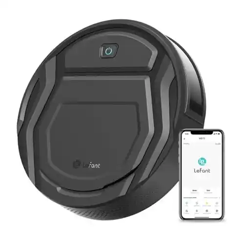 Chollo! Robot aspirador LEFANT M210 Pro 2200Pa Alexa/Google Home