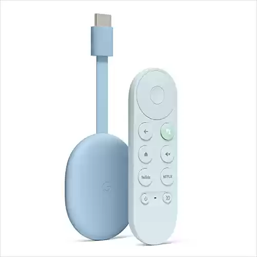 Chromecast con Google TV (4K) Cielo