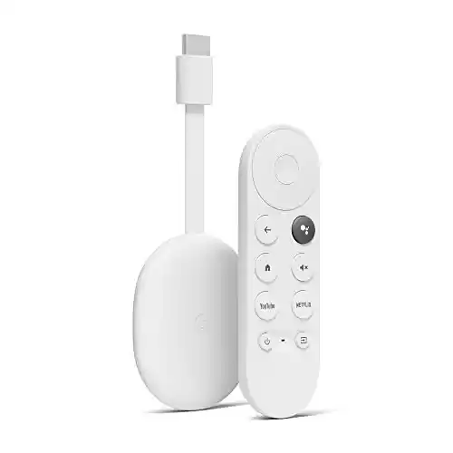 Chromecast con Google TV (HD) - Reproduce contenido en streaming