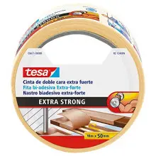 Cinta doble cara Extra fuerte 10m x 50mm beige, Tesa TE05671-00000-11