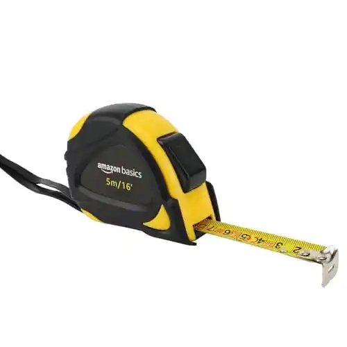 Cinta Métrica 5 Metros Amazon Basics