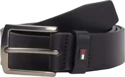 Cinturón de piel Tommy Hilfiger Denton
