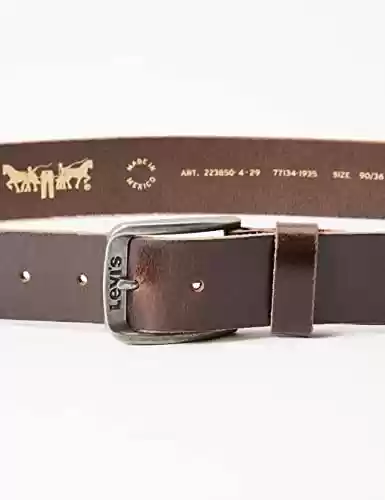 Cinturón Hombre Levi's Alturas Marrón