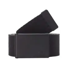 Cinturón Quiksilver The Jam para hombre (Jet Black)