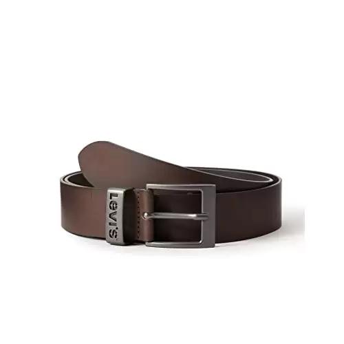 Cinturón Unisex Marrón Levi's Ashland Metal