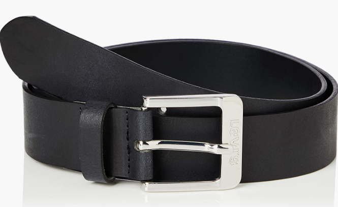cinturon-unisex-marron-levis-ashland-metal