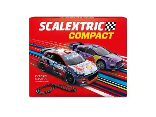 Circuito Scalextric Compact Chrono Masters