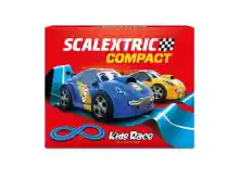 Circuito Scalextric Compact Kids con 2 coches