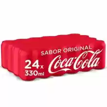 Coca Cola Original - 24 latas de 330ml