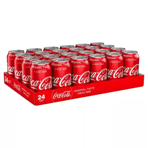 Coca Cola pack 24 latas 33 cl