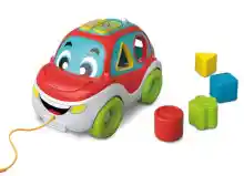 Coche interactivo Clementoni de formas y colores
