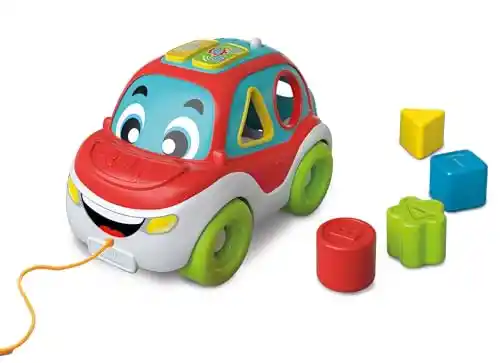 Coche interactivo Clementoni de formas y colores