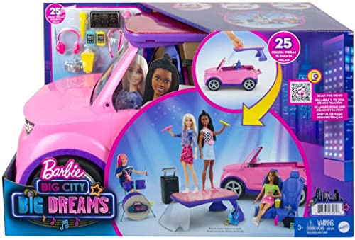 Coche musical Barbie Dreamhouse