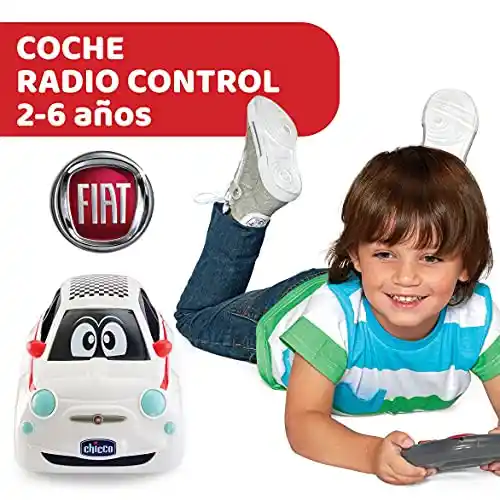 Coche Radiocontrol Chicco Fiat 500 RC