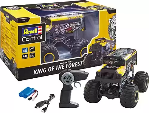 Coche teledirigido RC Monster Truck