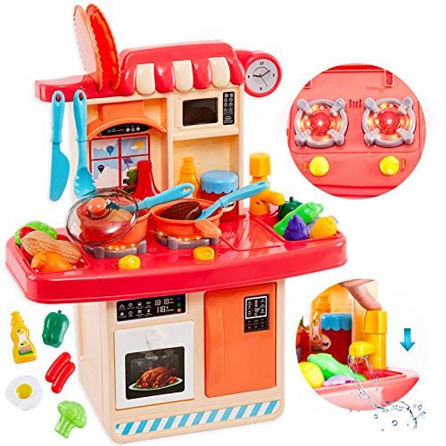 Cocina Infantil con luces y sonidos