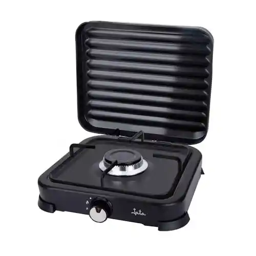 Cocina portátil a gas Jata JECG2721, 1 fuego.