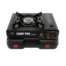 Cocina portátil de gas dual
