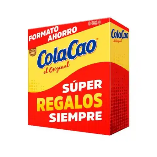 Cola Cao Original 2,5 Kg + regalo