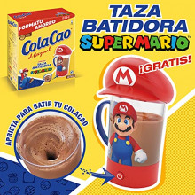 Cola Cao Original 2.7 Kg con + Batidora Mario