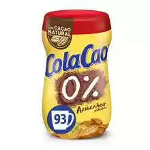 ColaCao 0% azúcares añadidos con cacao natural bote 700 g