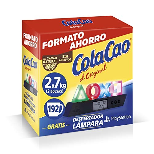 ColaCao Original 2,7kg + regalo Despertador PlayStation