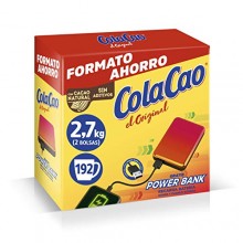 ColaCao Original 2,7kg + regalo PowerBank batería externa