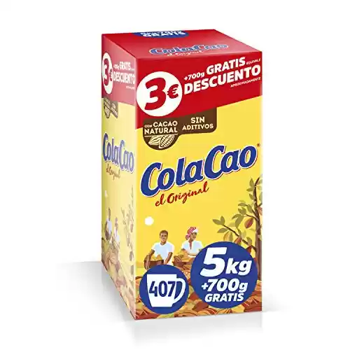 ColaCao Original 5,7kg al 50%