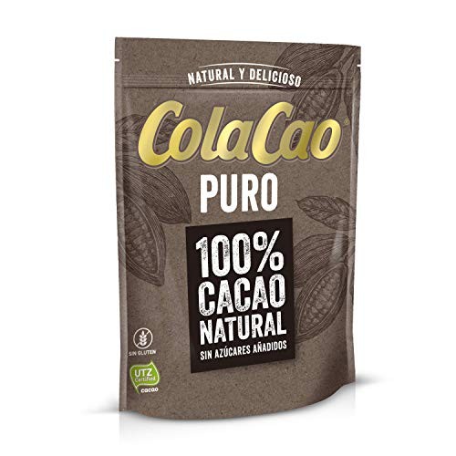 ColaCao Puro: 100% Cacao Natural y Sin Aditivos - 250g
