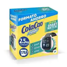 ColaCao Turbo Instantáneo 2.5Kg + REGALO Smartwatch