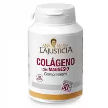 Colágeno con magnesio – 180 comprimidos articulaciones fuertes y piel tersa. Regenerador de tejidos con colágeno hidrolizado tipos 1 y 2. Envase para 30 días de tratamiento.