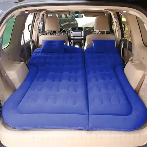 Colchón Inflable Coche SUV MPV con bomba + almohadas