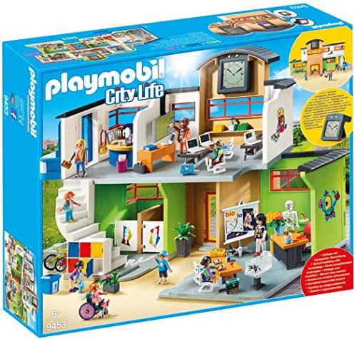 Colegio City Life PLAYMOBIL