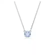 Colgante Swarovski Stilla Azul Rodio
