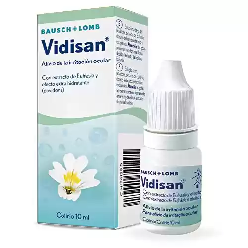 Colirio Para Ojos Irritados Gotas Para Ojos Vidisian Eufrasia 10 Ml Colirio Para Ojos Irritados Gotas Para Ojos Vidisian Eufrasia 10 Ml