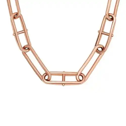 Collar cadena para mujer Fossil Heritage D-Link