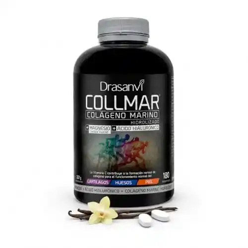Collmar colágeno marino hidrolizado 180 comp.