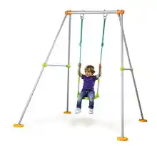 Columpio infantil de metal Smoby 180cm.