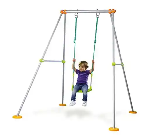 Columpio infantil de metal Smoby 180cm.