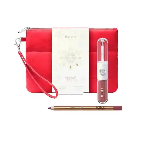 Combo de labios Kiko Milano Snow Kissed Set