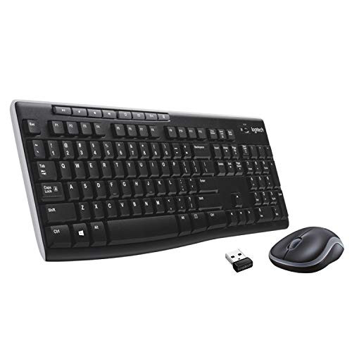 Combo Teclado y Ratón inalámbrico Logitech MK270