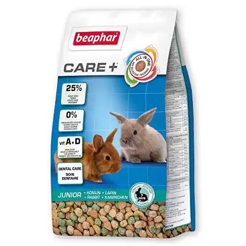 Comida conejo junior 250 g Beaphar Care+