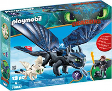 Como entrenar a tu dragón de Playmobil