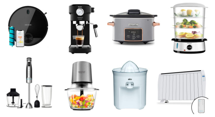 Compra 2 productos y ahórrate el 50% de 1 en Amazon en una selección de Hogar y Cocina